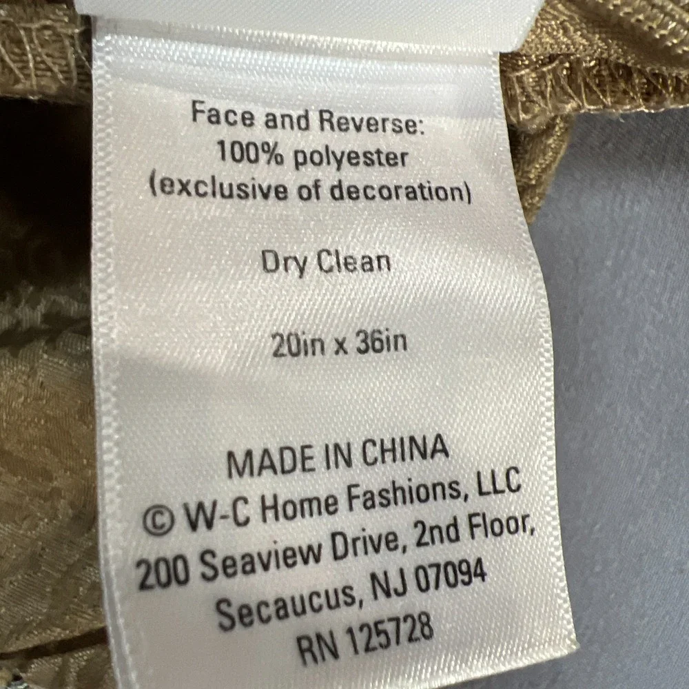 Set Of 2 Waterford Fine Linens King PillowShams 20